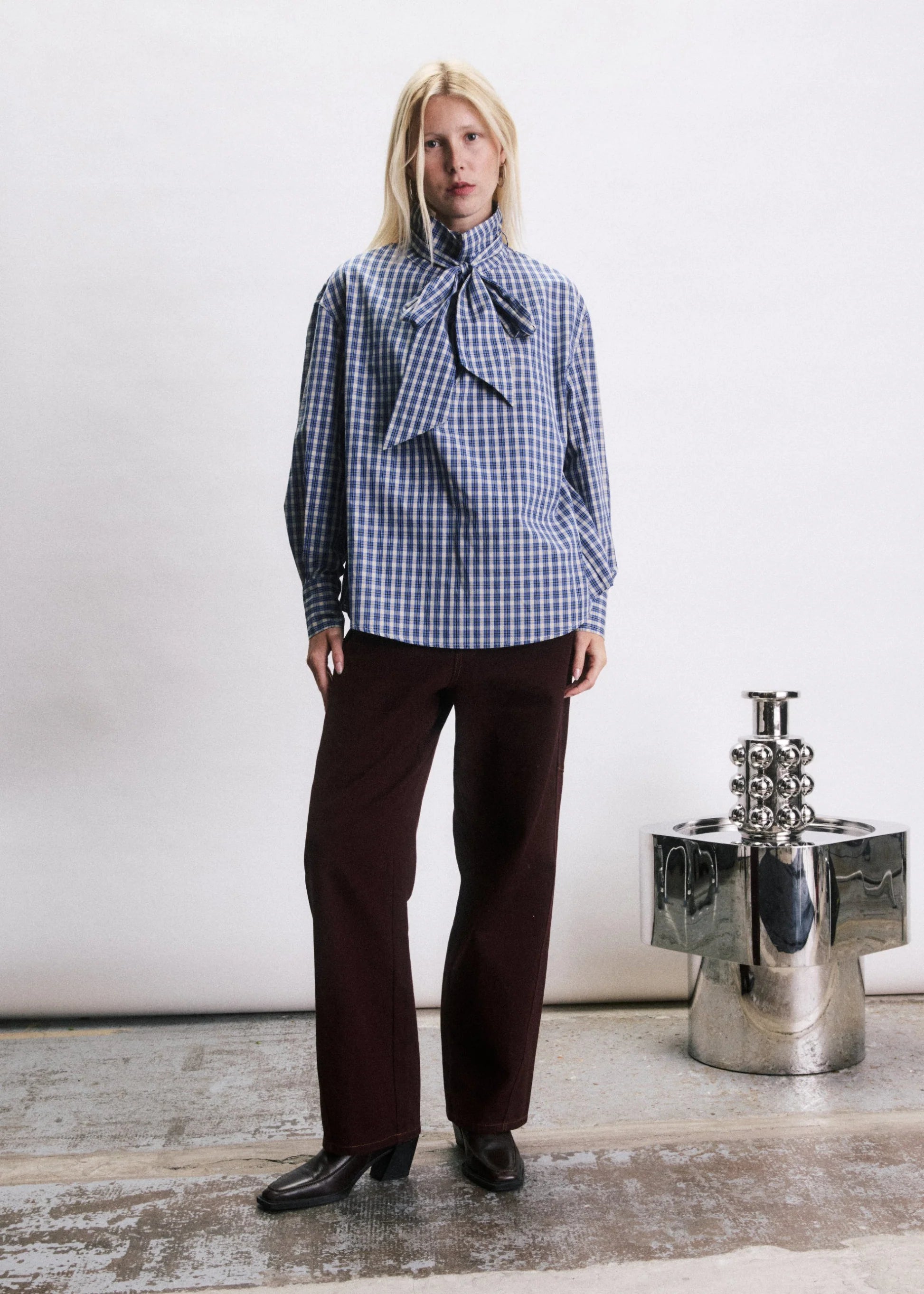 Aaron Shirt Blue 