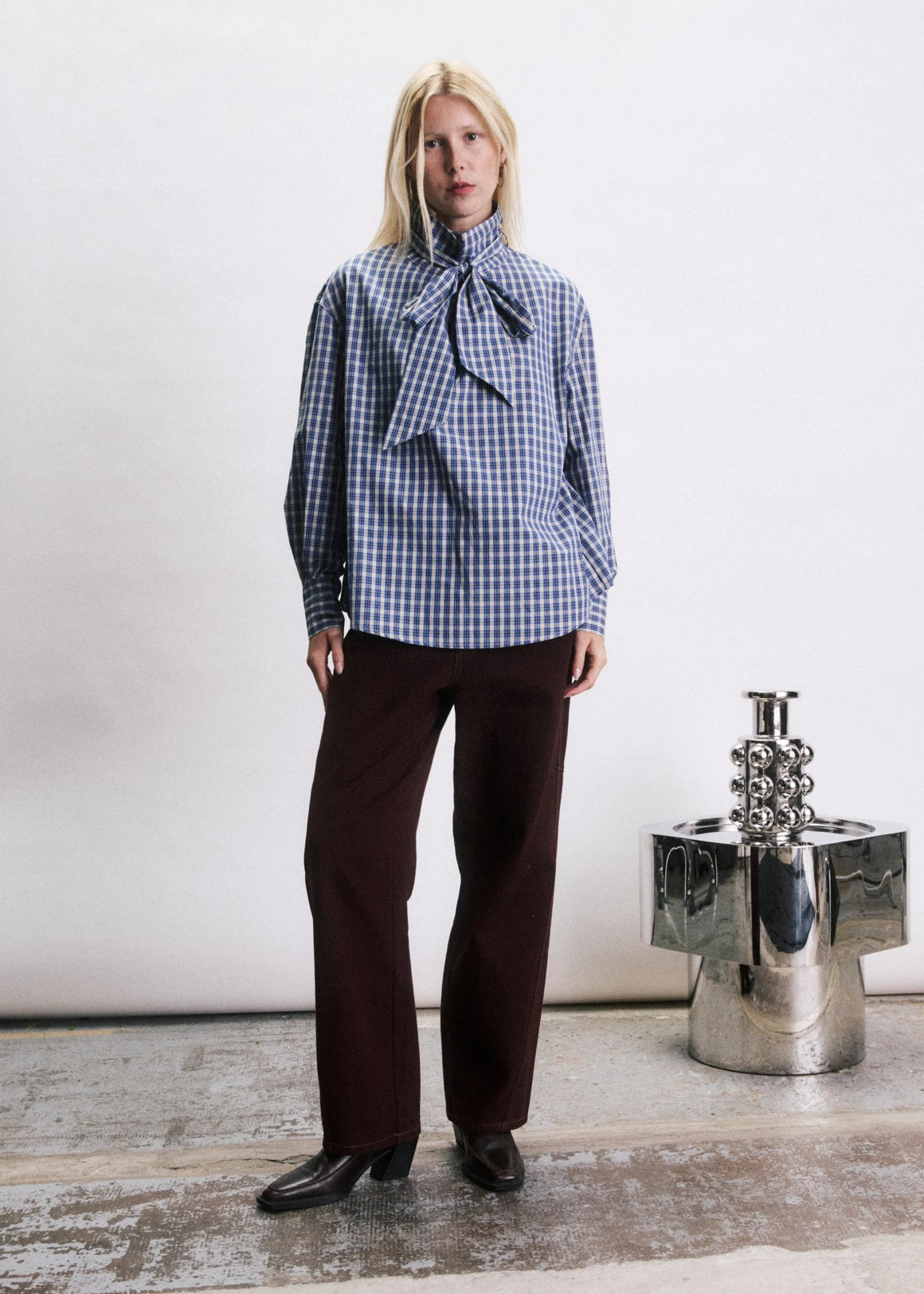 Aaron Shirt Blue 