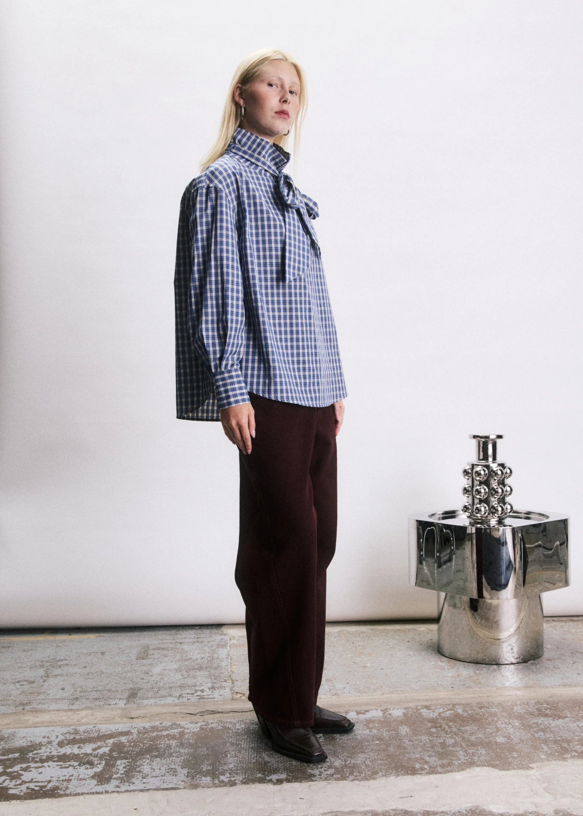 Aaron Shirt Blue