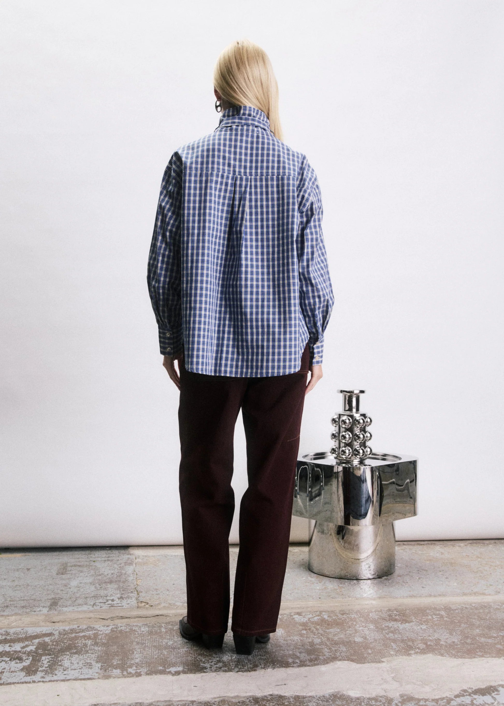 Aaron Shirt Blue