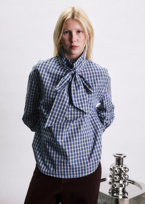 Aaron Shirt Blue 