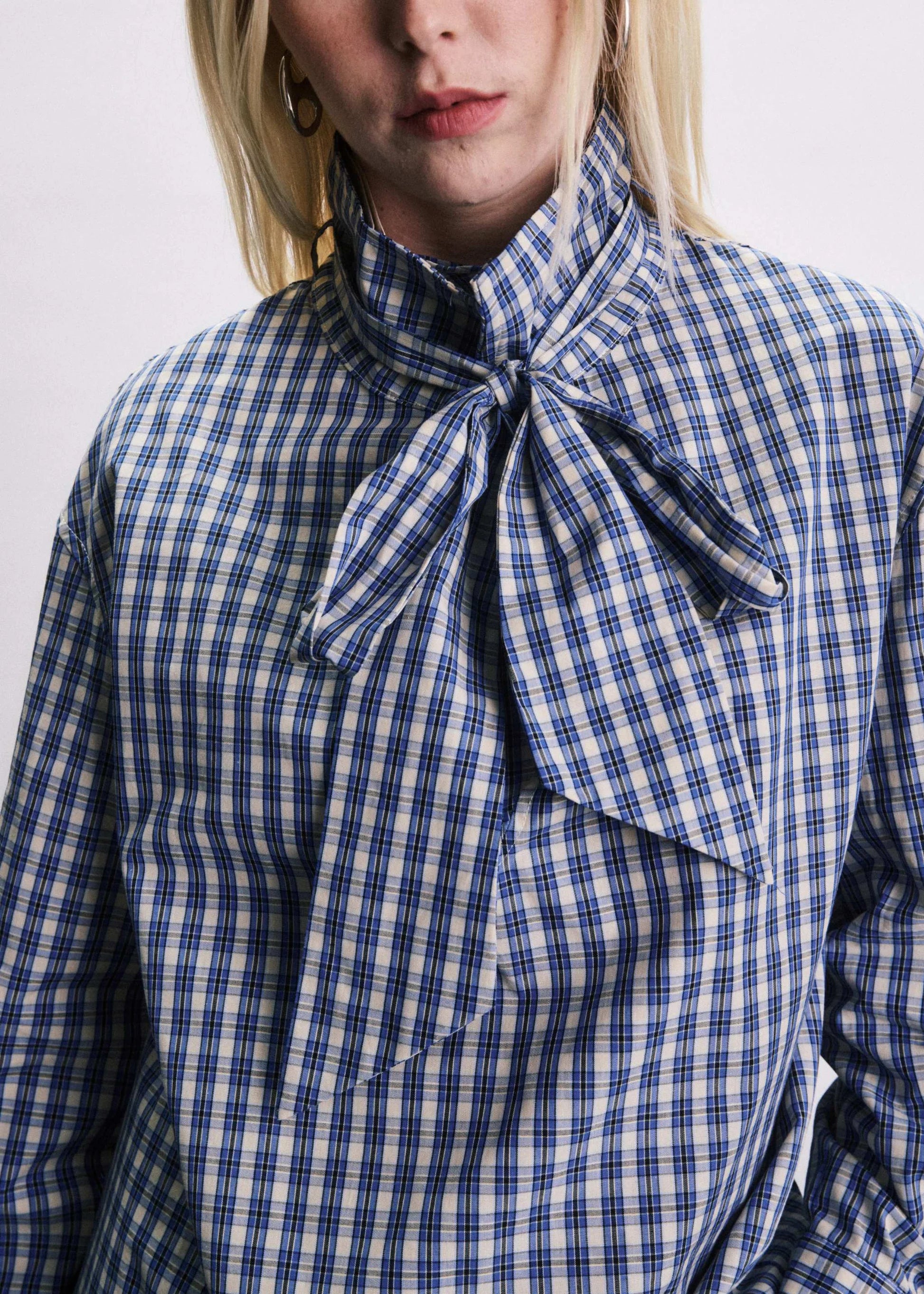 Aaron Shirt Blue
