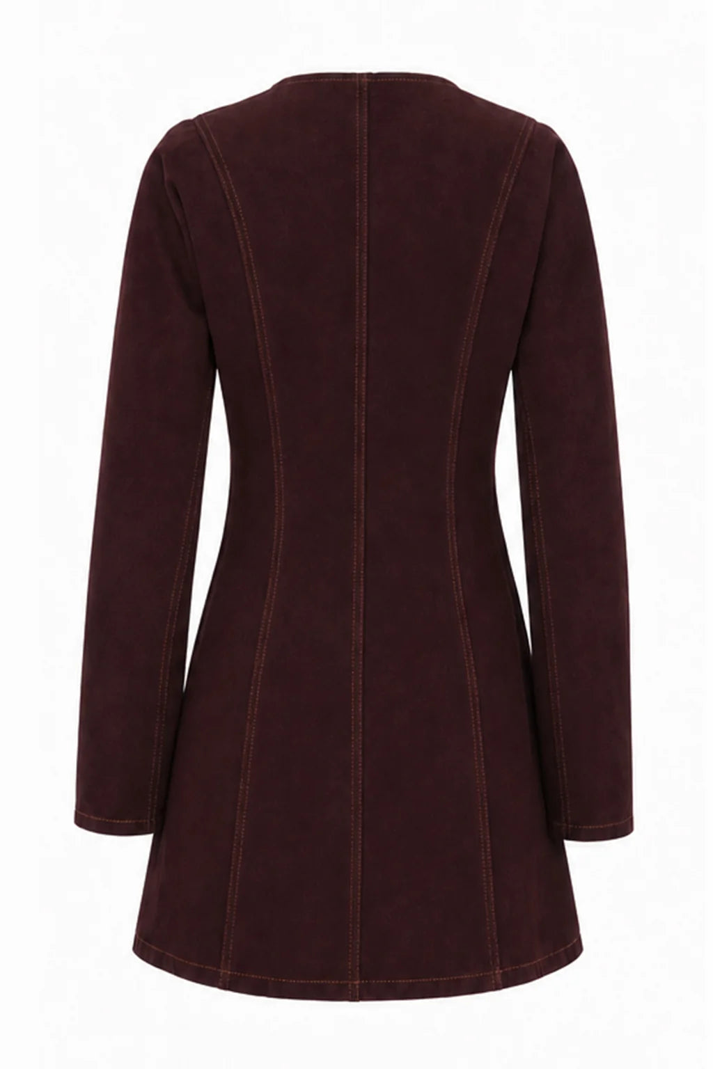 Orso Dress Bordeaux