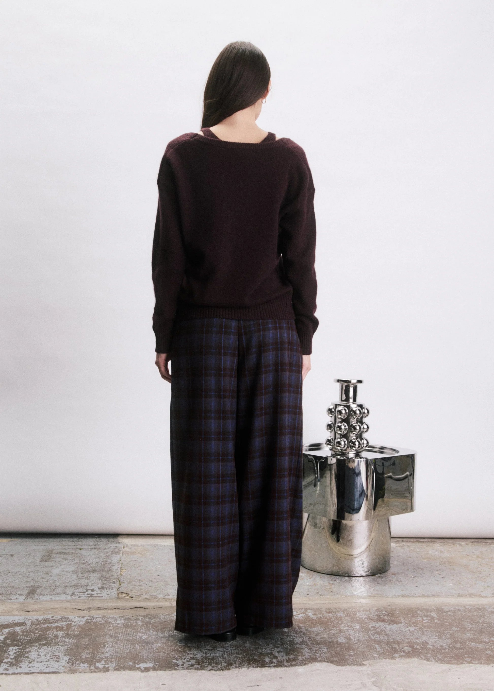 Miguel Trousers Bordeaux