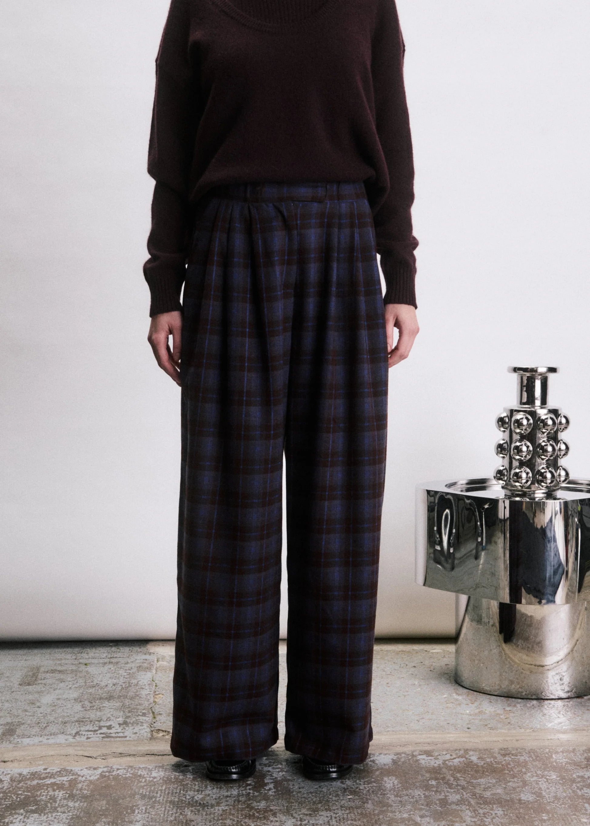 Miguel Trousers Bordeaux
