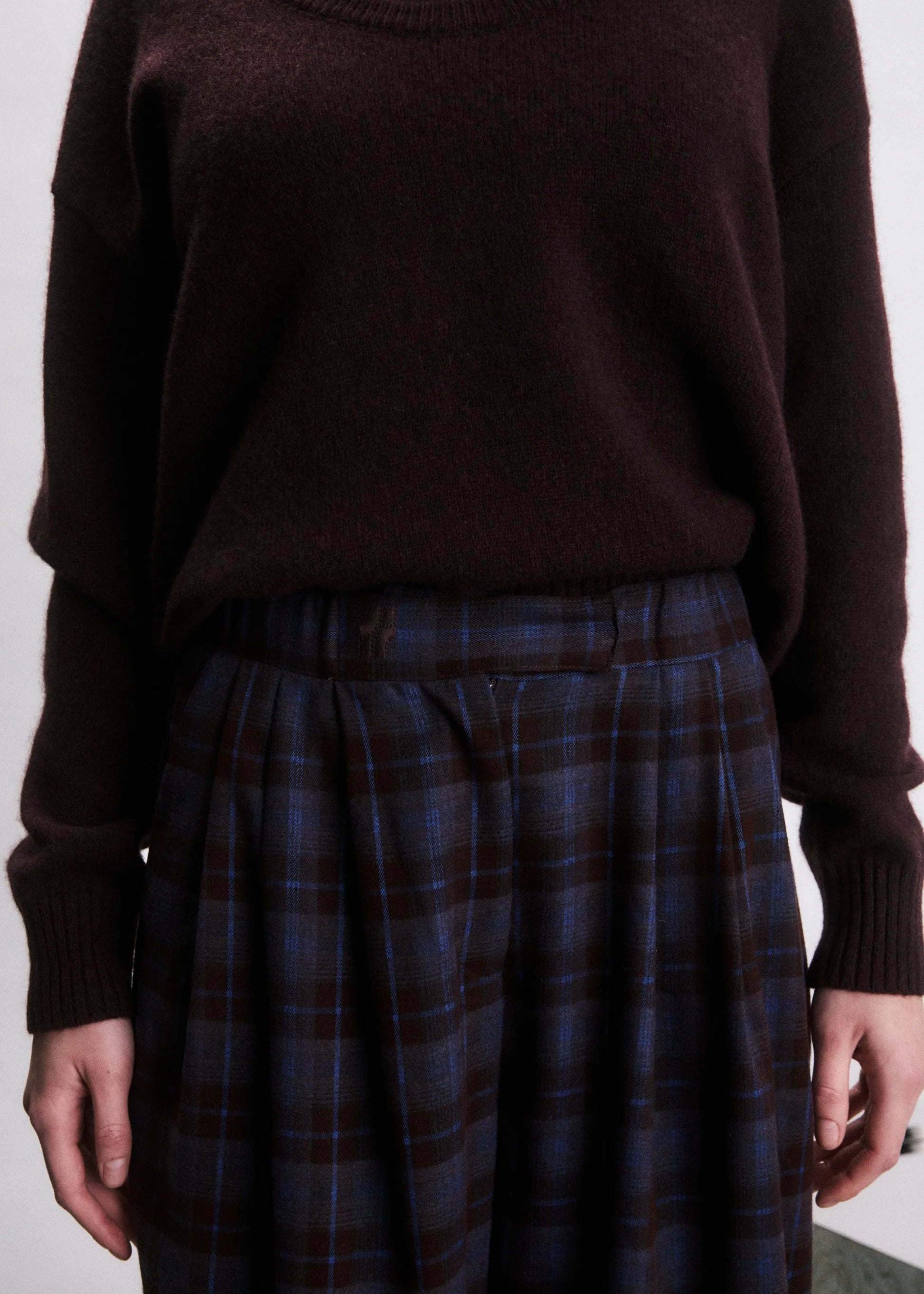 Miguel Trousers Bordeaux
