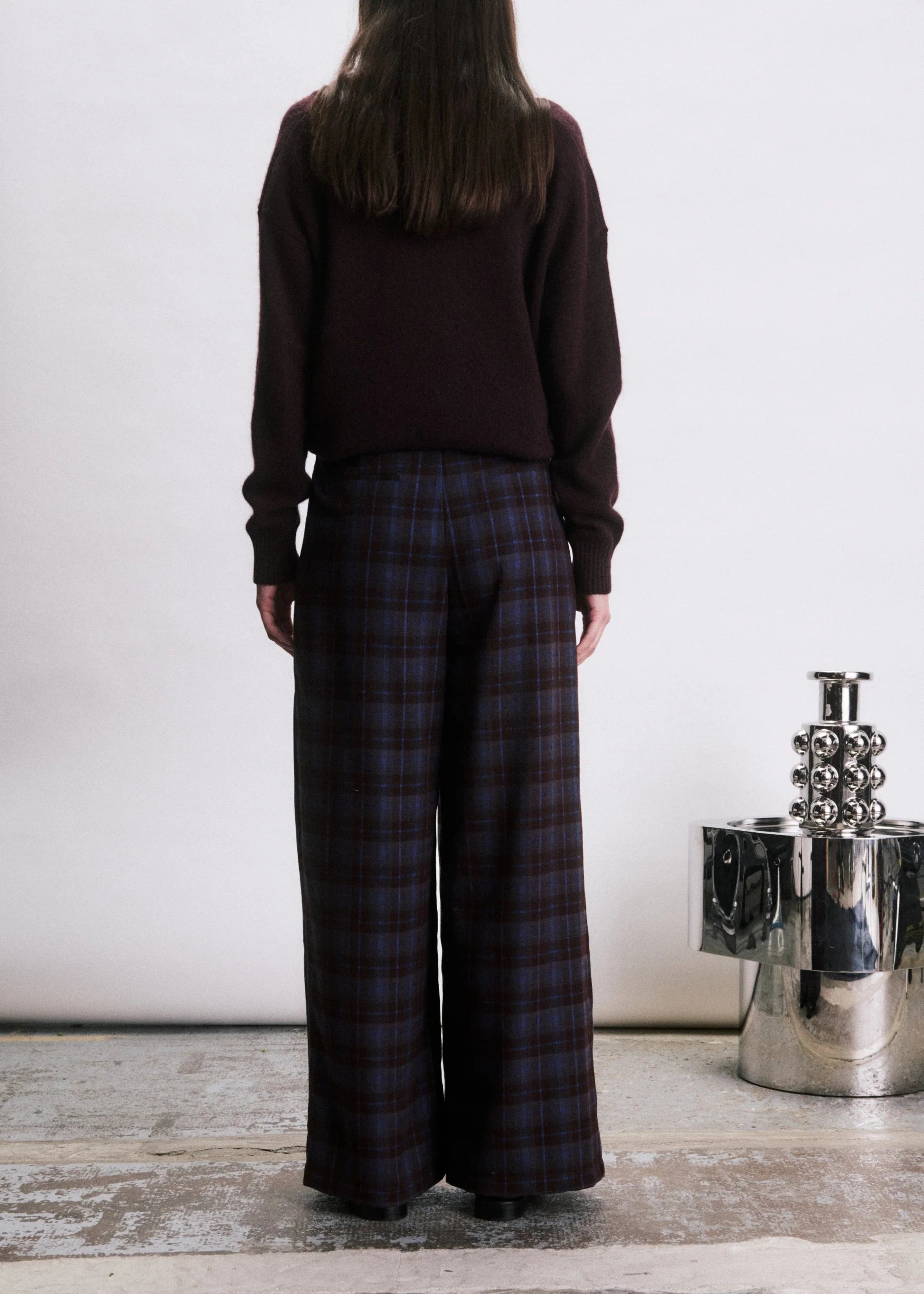 Miguel Trousers Bordeaux