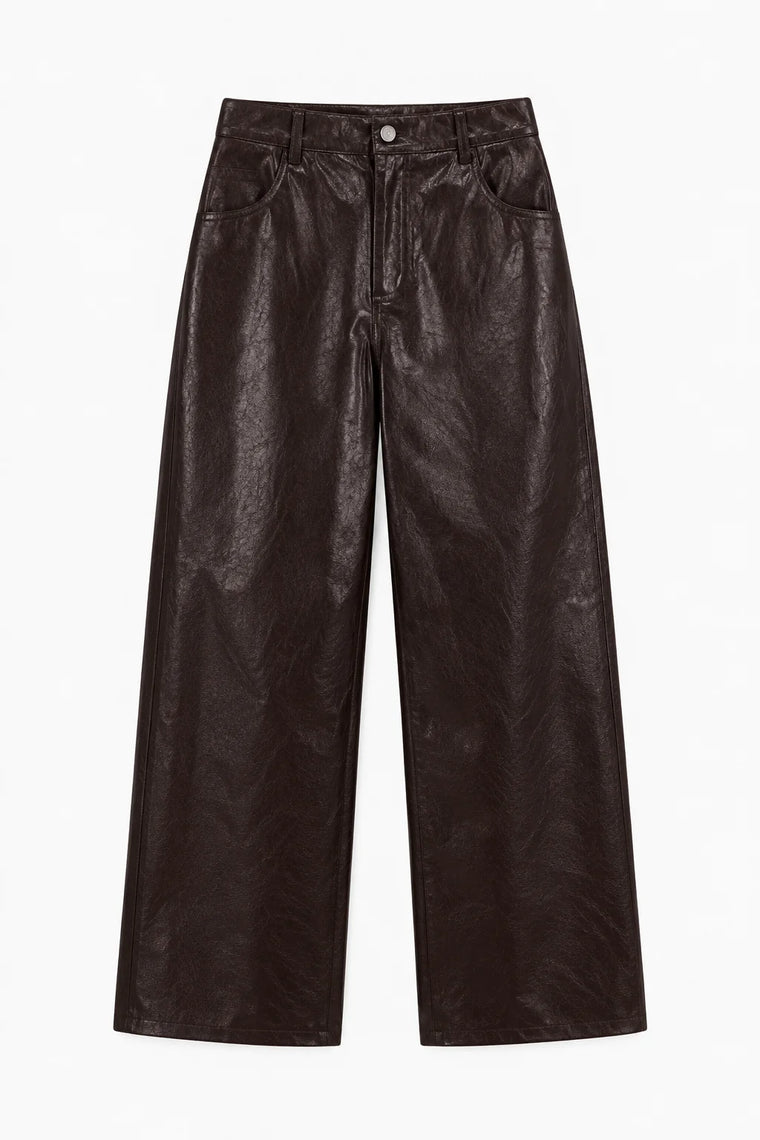 Floyd Faux Leather Pant