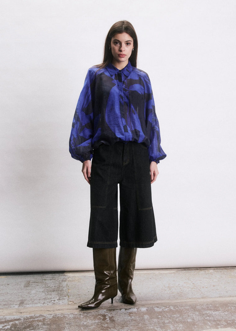 Ivan Blouse Delphinium