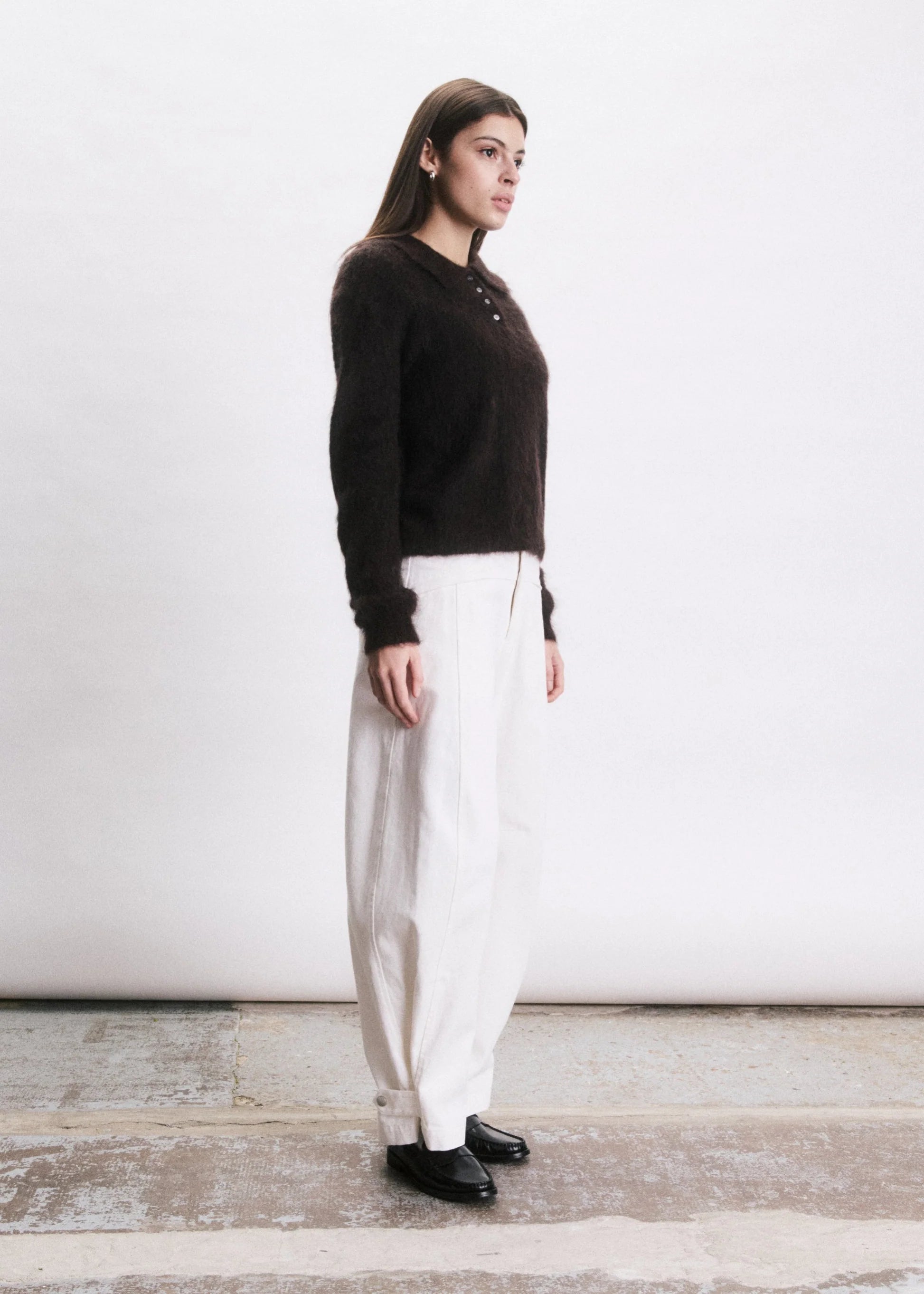 Remy Poloneck Jumper Chocolate