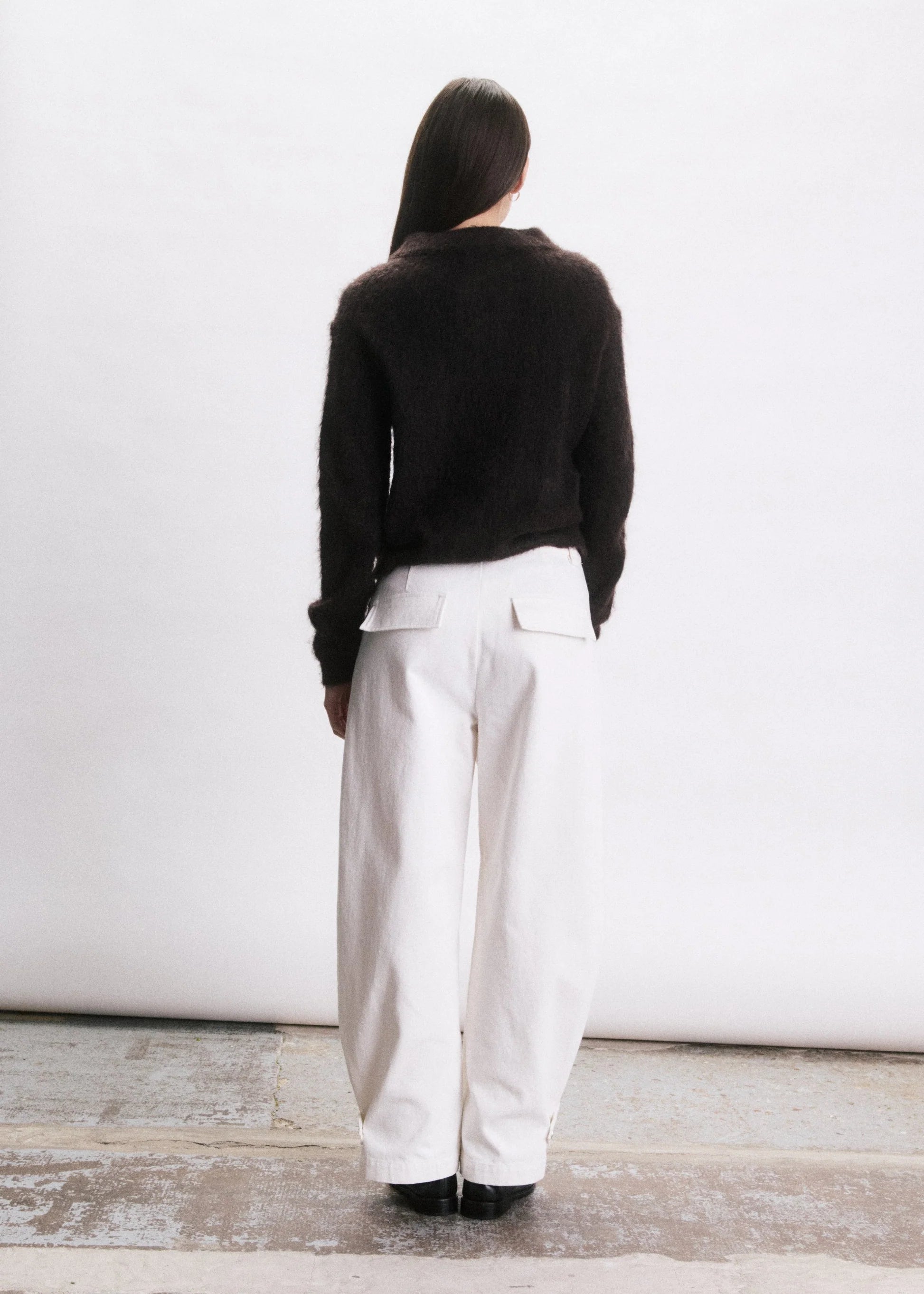 Remy Poloneck Jumper Chocolate