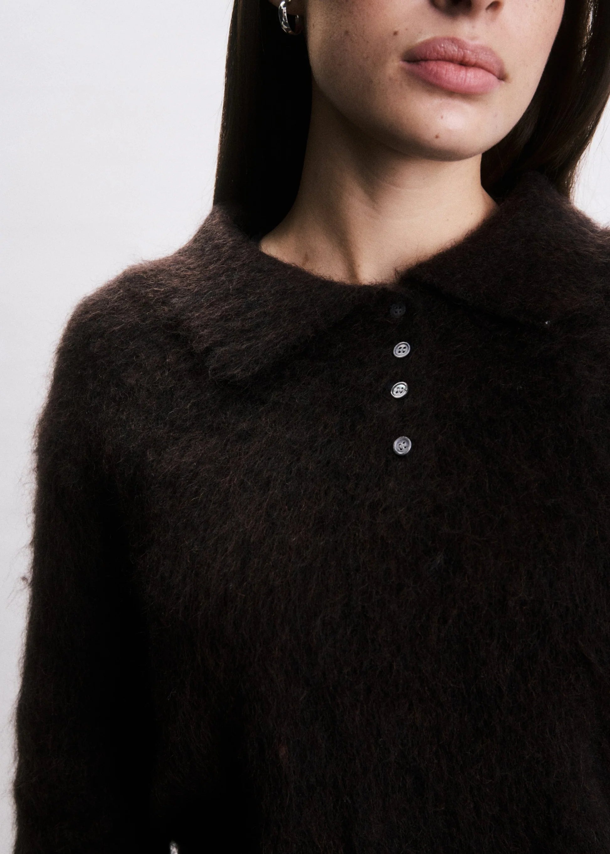 Remy Poloneck Jumper Chocolate