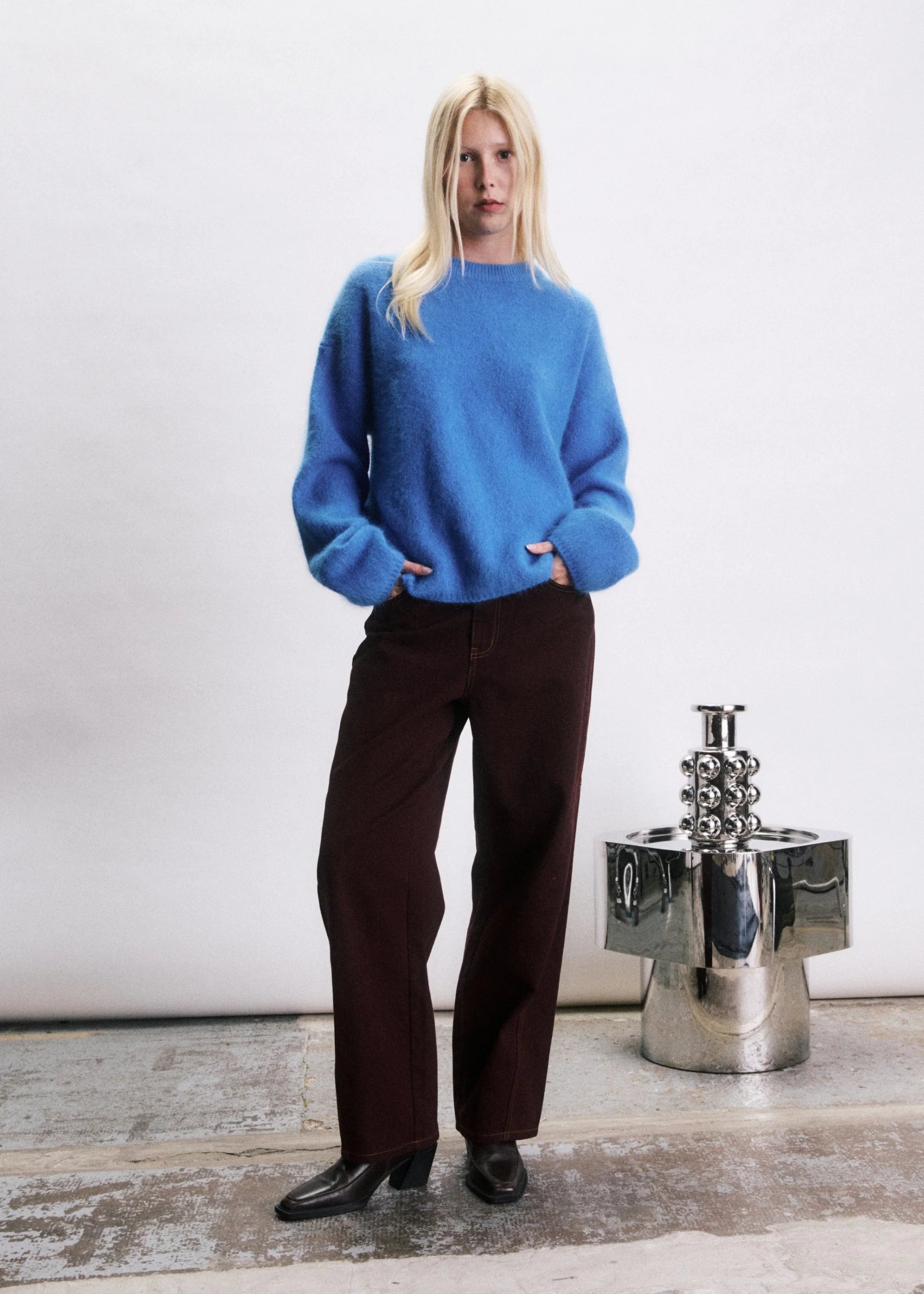 Jace Sweater Blue