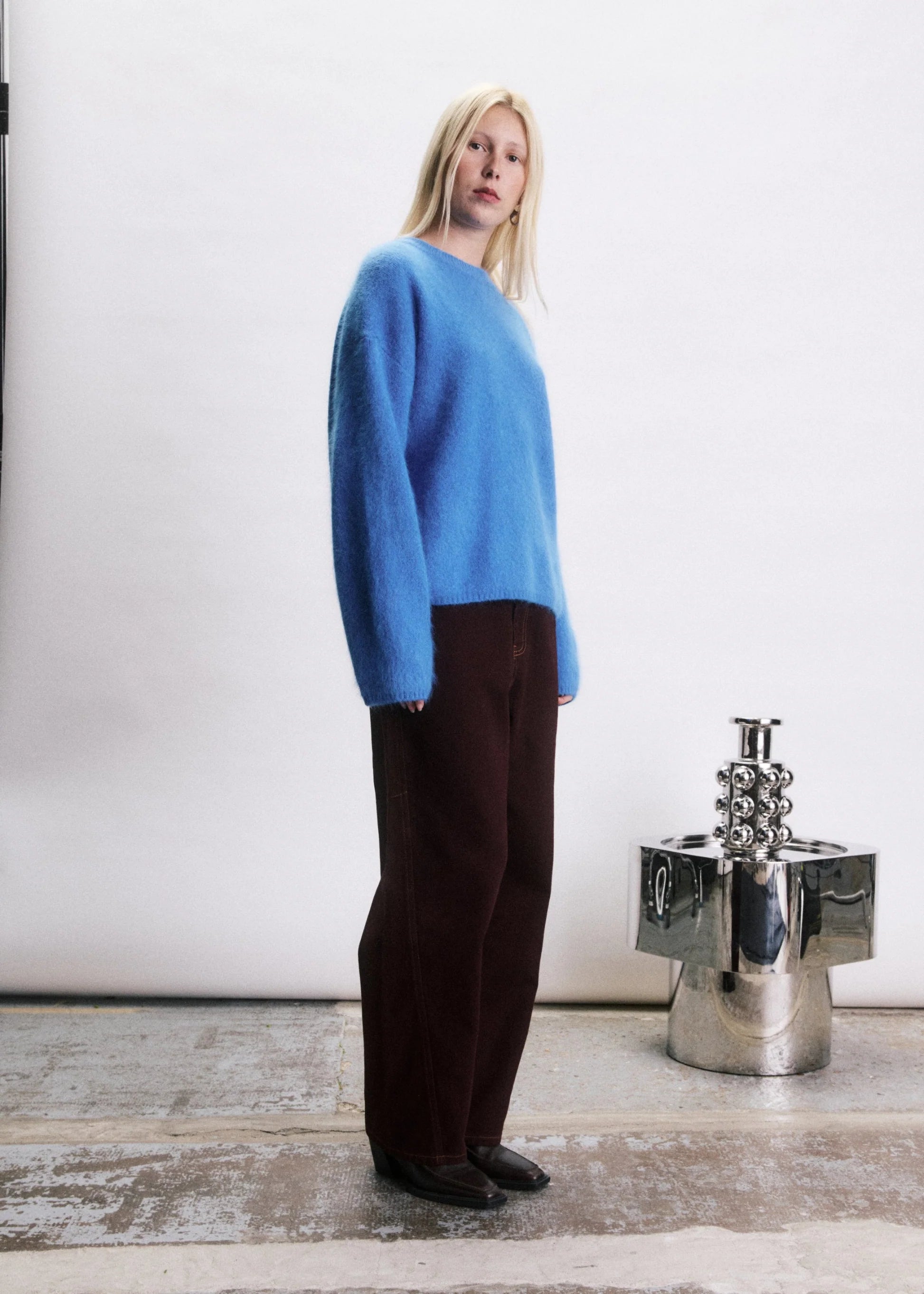 Jace Sweater Blue