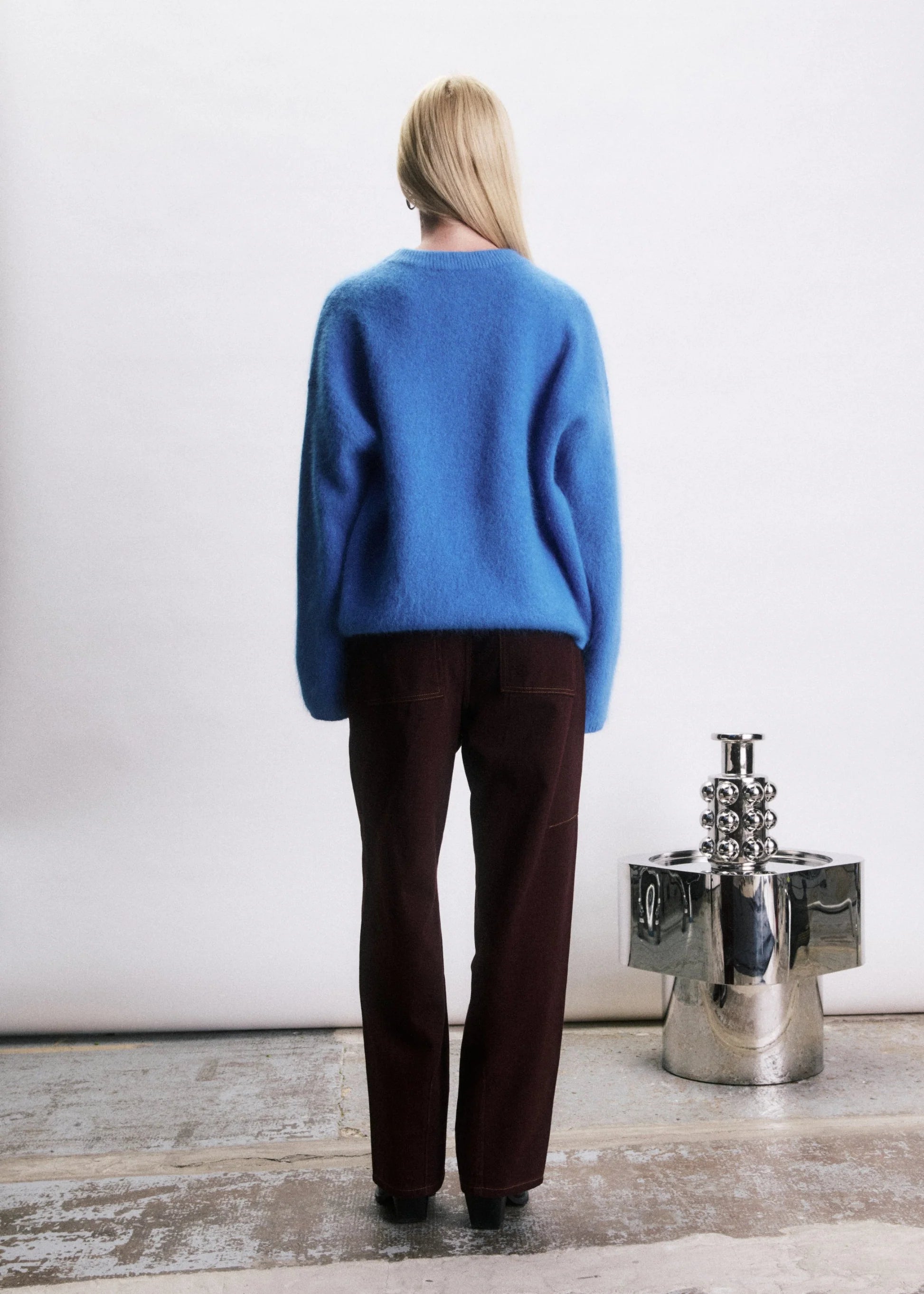 Jace Sweater Blue