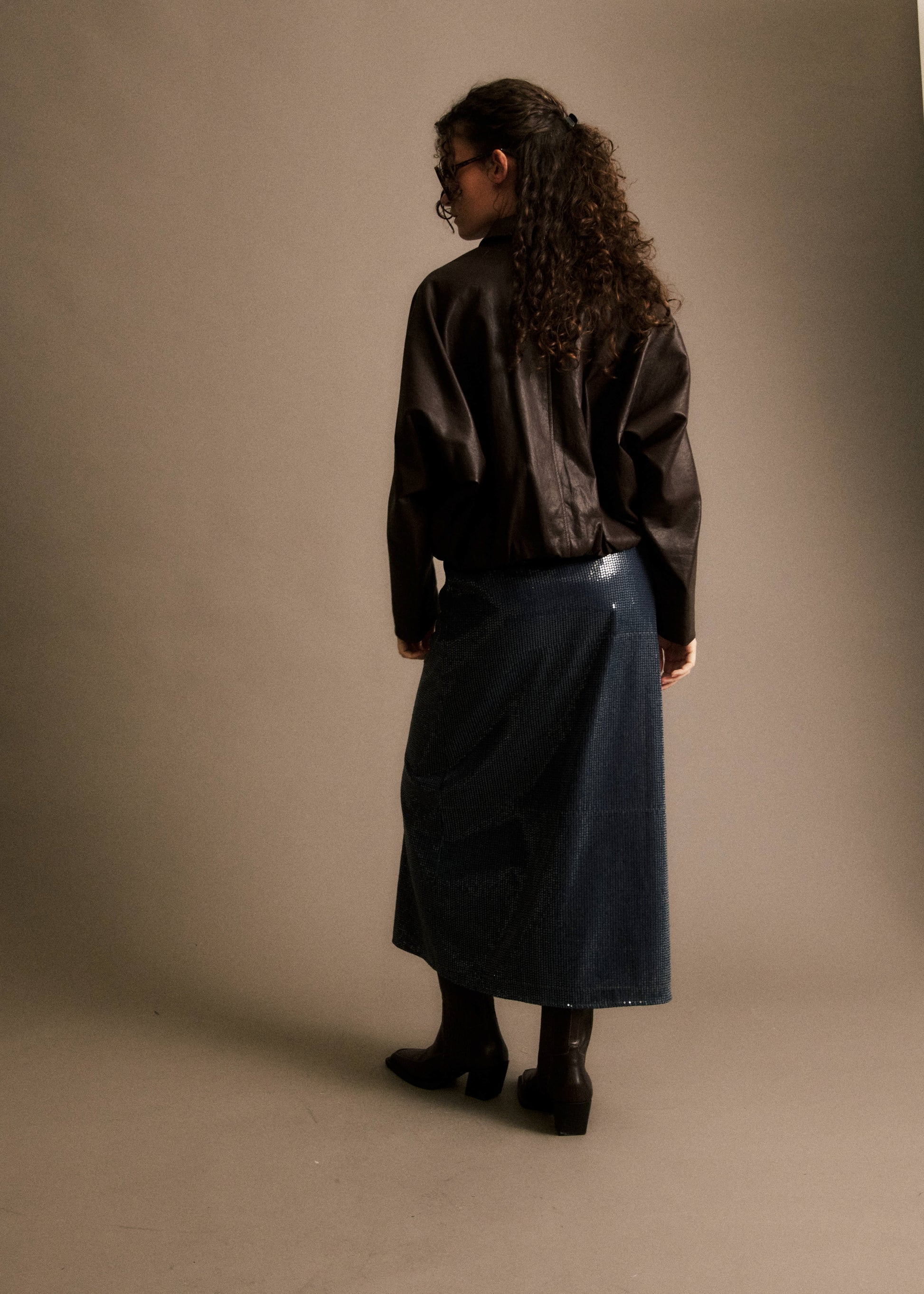 JIJI Studio Angelica Jacket Chocolate