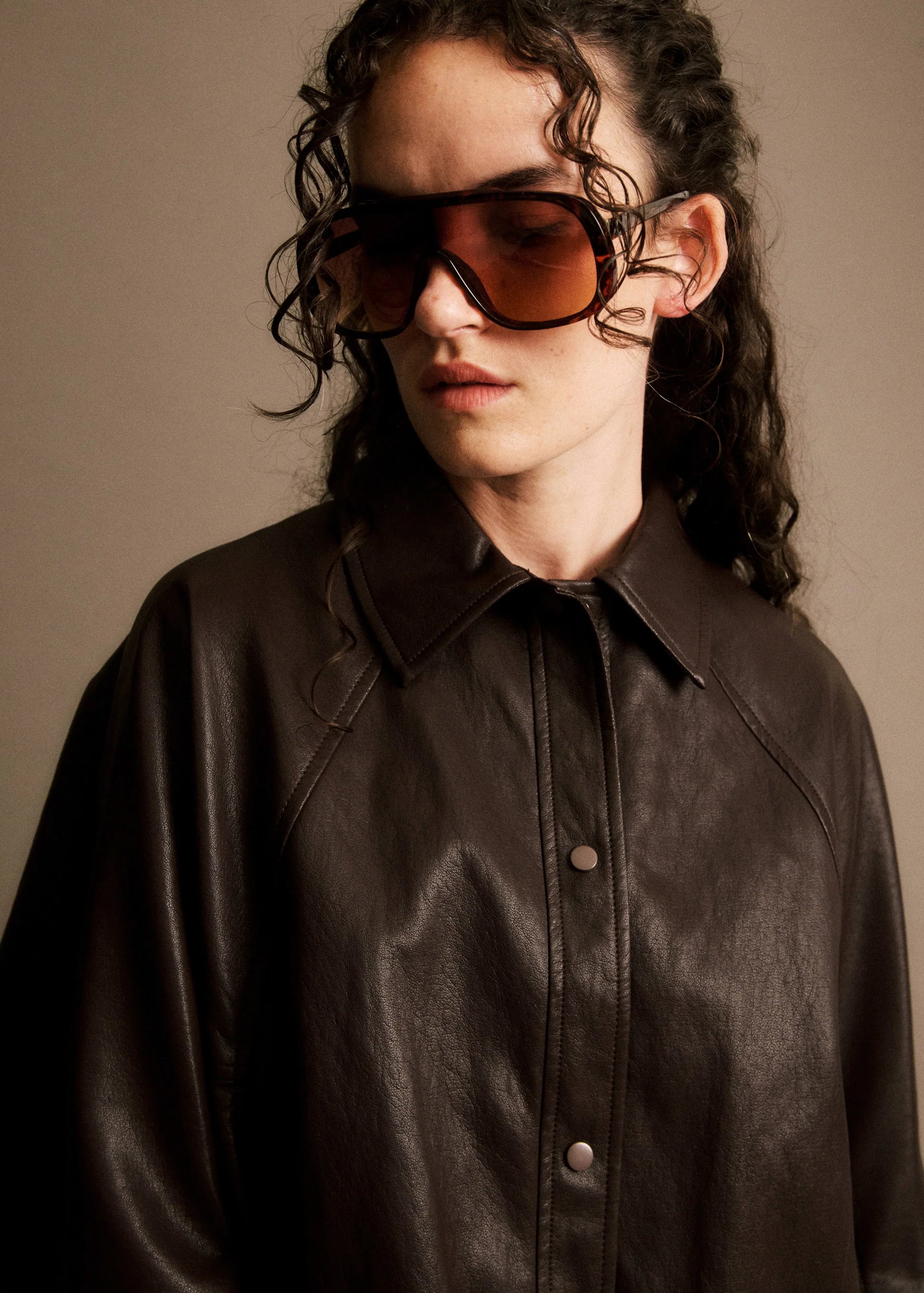 JIJI Studio Angelica Jacket Chocolate