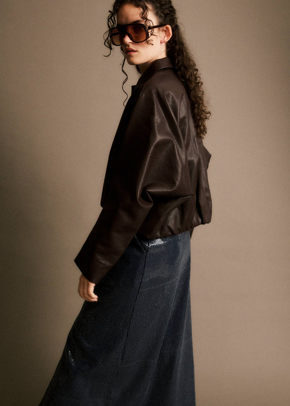 JIJI Studio Angelica Jacket Chocolate 