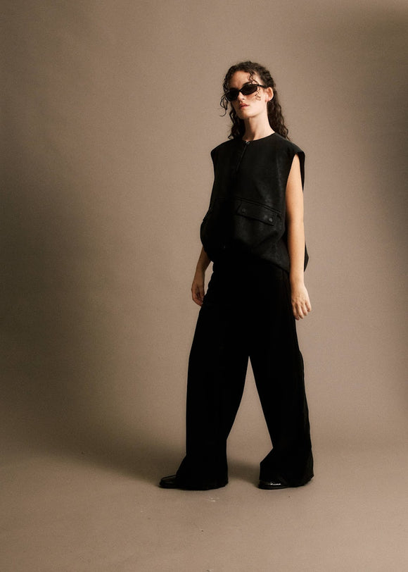 JIJI Studio Stacy Vest Jacket
