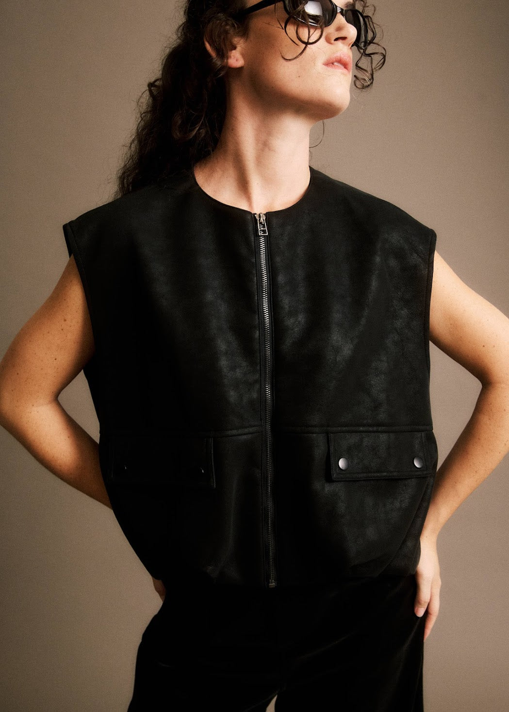 JIJI Studio Stacy Vest Jacket
