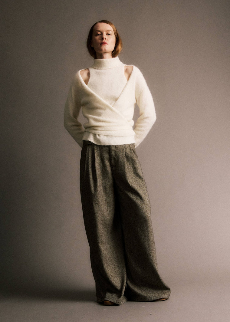 JIJI Studio Michelle Sweater
Cream