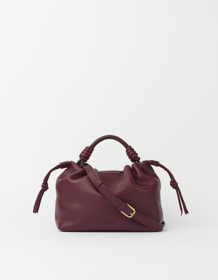 Kiki Mini Bag Dark Cherry