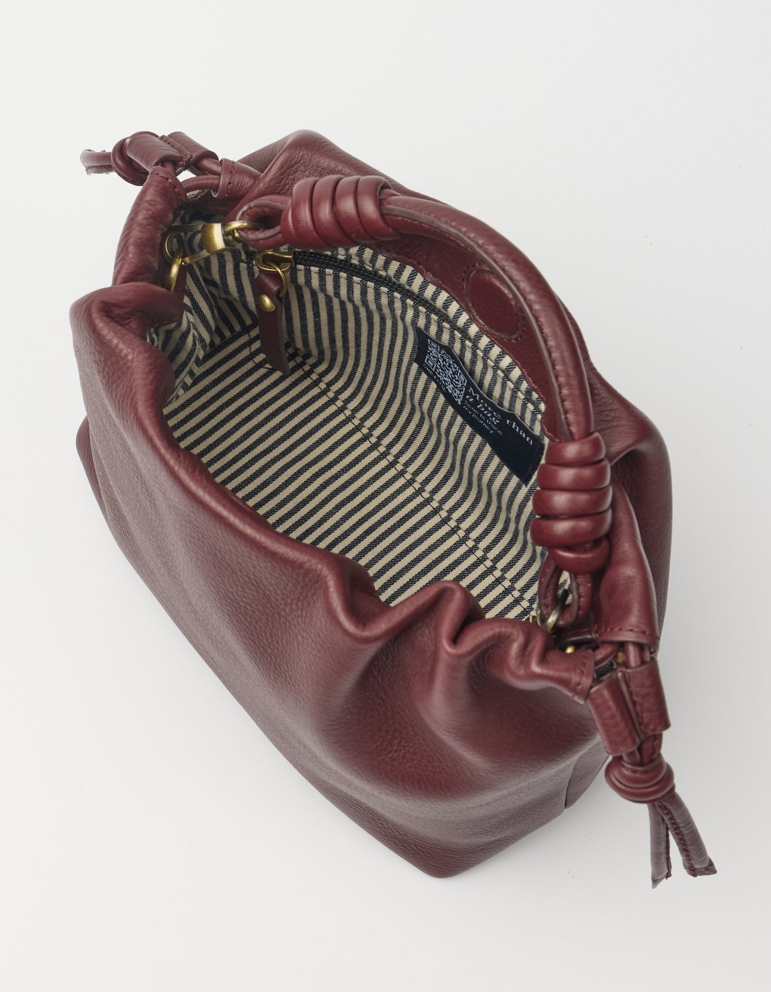 Kiki Mini Bag Dark Cherry