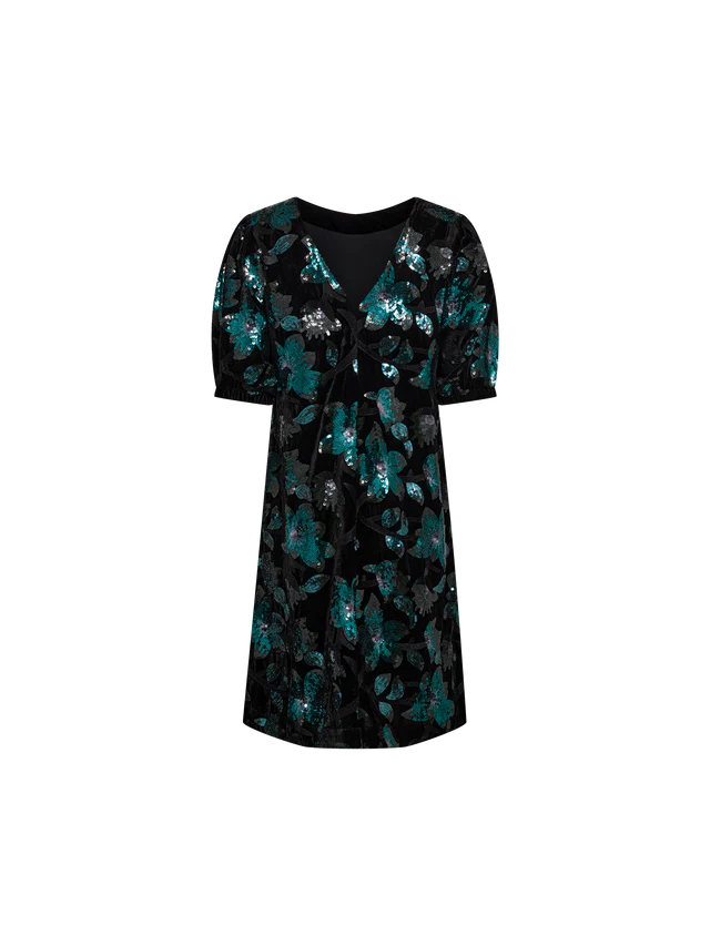 Mos Mosh Clemente Tinsel Dress