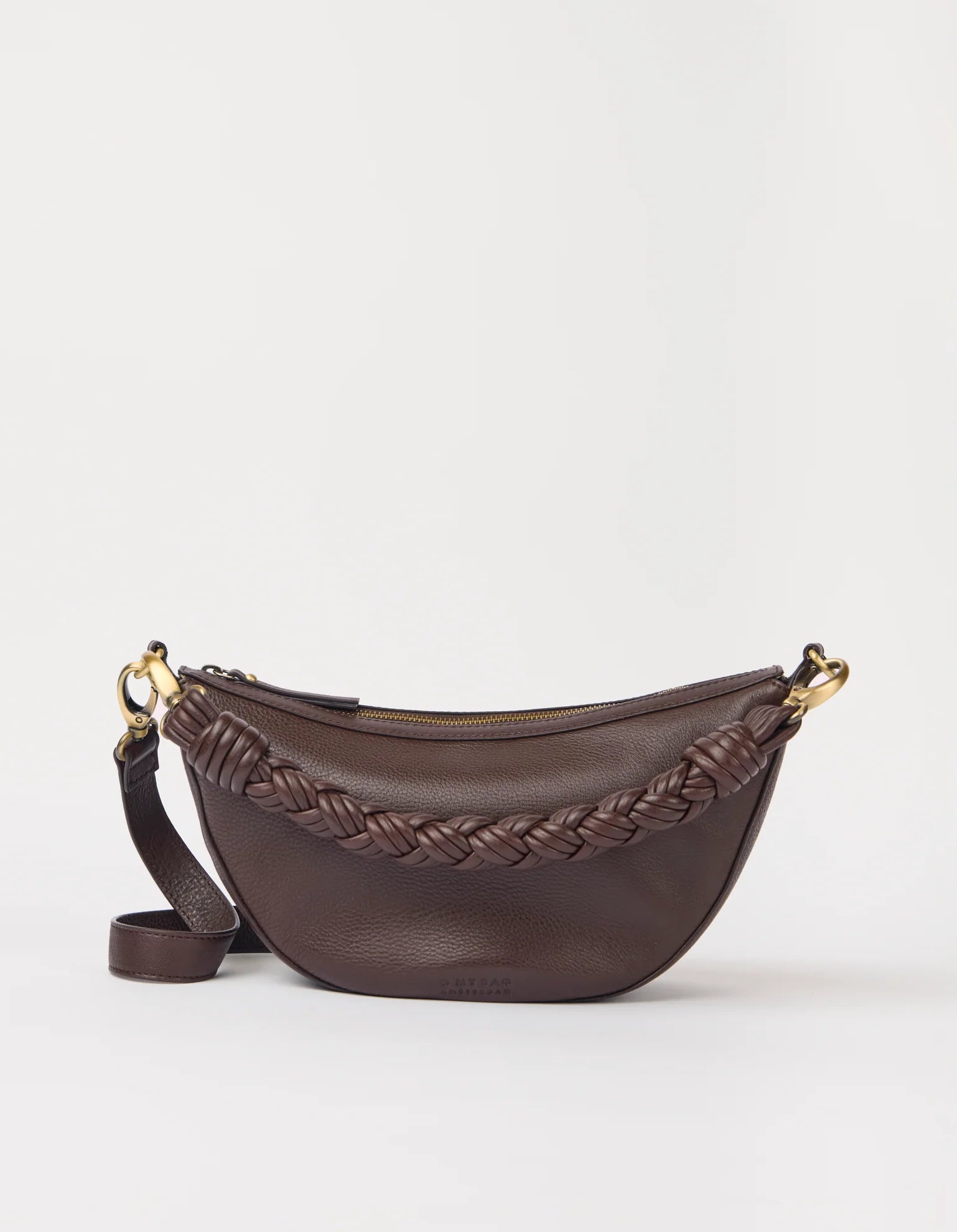 Leo Soft Grain Twisted Handle 