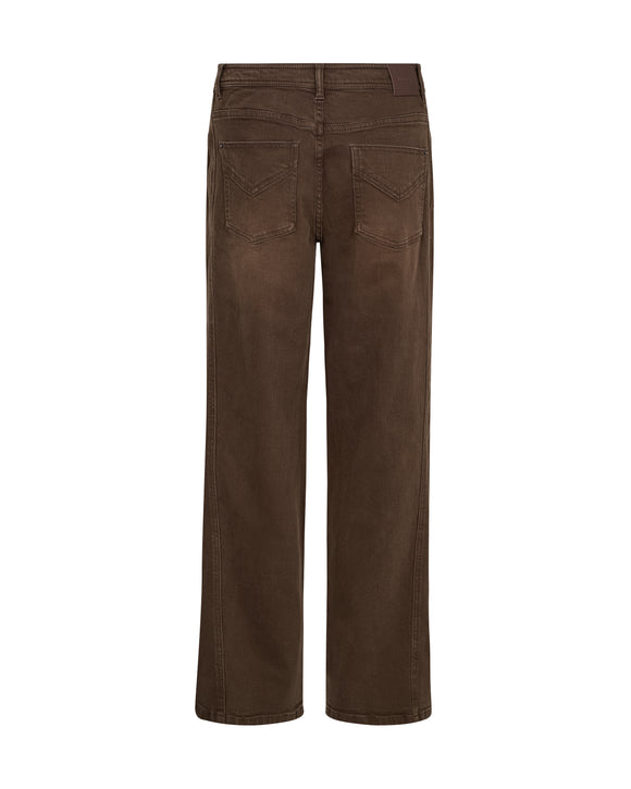 Mos Mosh Dara Shadow Pant coffee quartz