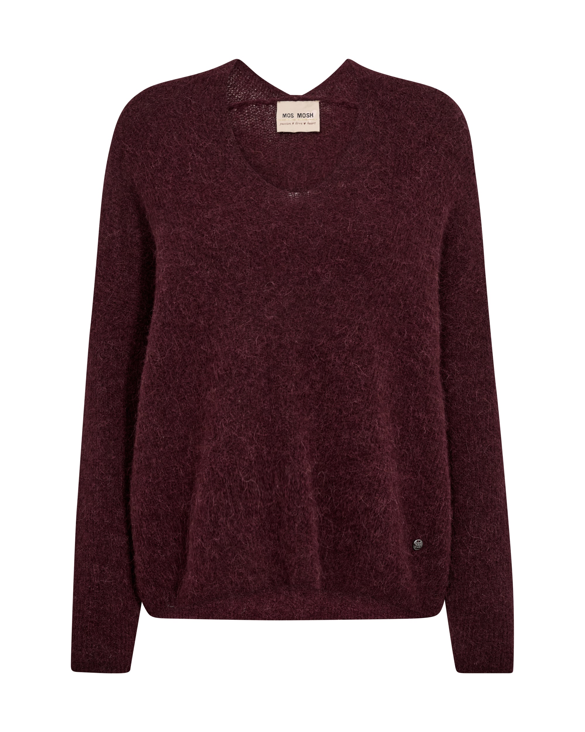 Mos Mosh Thora V-Neck Knit