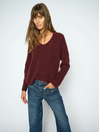Mos Mosh Thora V-Neck Knit