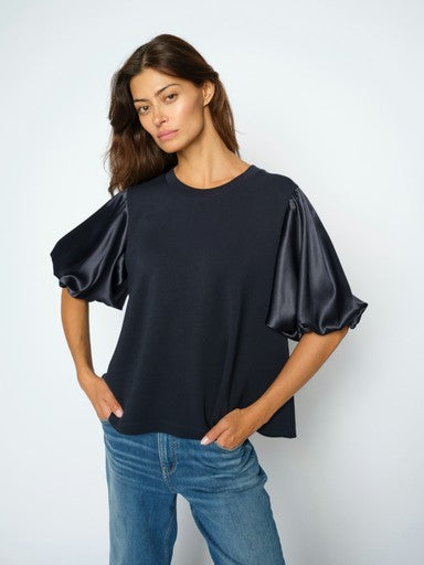 Mos Mosh Duba Satin Sweatshirt