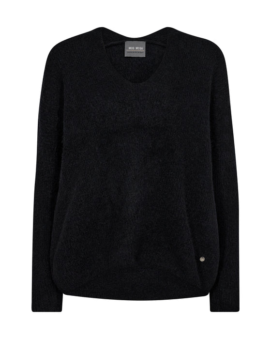 Mos Mosh Thora Knit Black