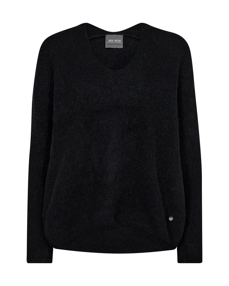 Mos Mosh Thora Knit Black