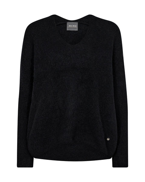 Mos Mosh Thora Knit Black