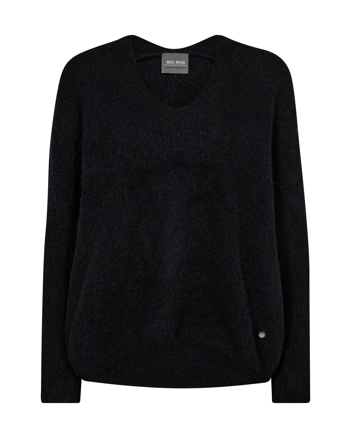 Mos Mosh Thora Knit Black