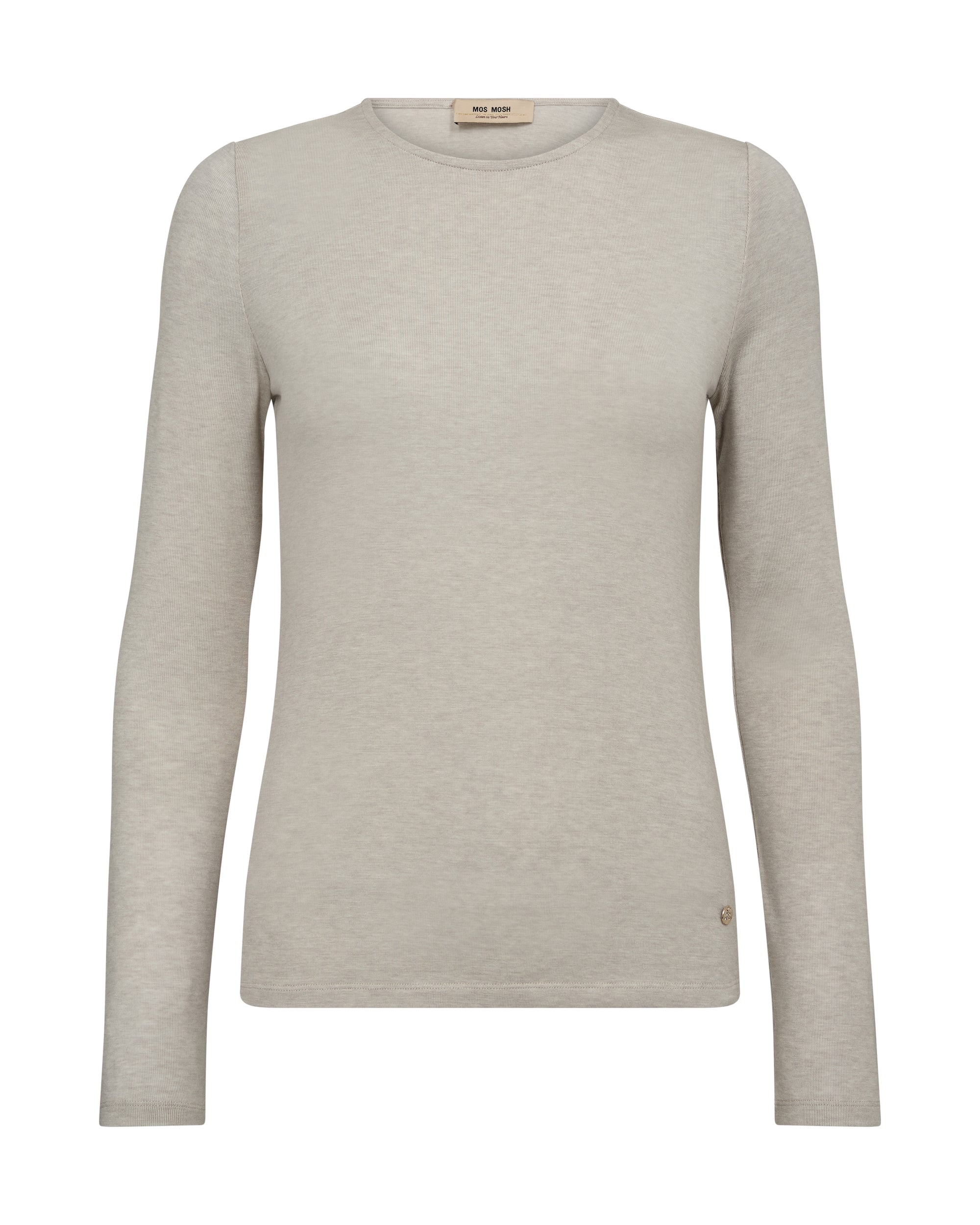 Mos Mosh Petri O-LS T-shirt Brindle