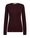 Mos Mosh Bouch O Neck Knit Fudge 