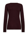 Mos Mosh Bouch O Neck Knit Fudge