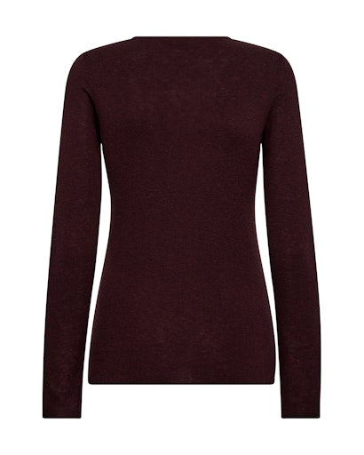 Mos Mosh Bouch O Neck Knit Fudge 