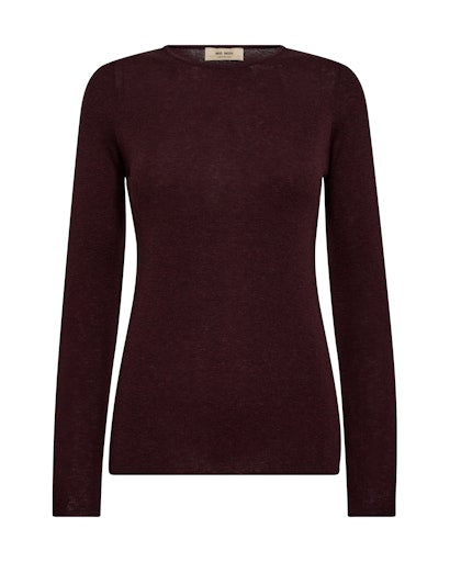Mos Mosh Bouch O Neck Knit Fudge 