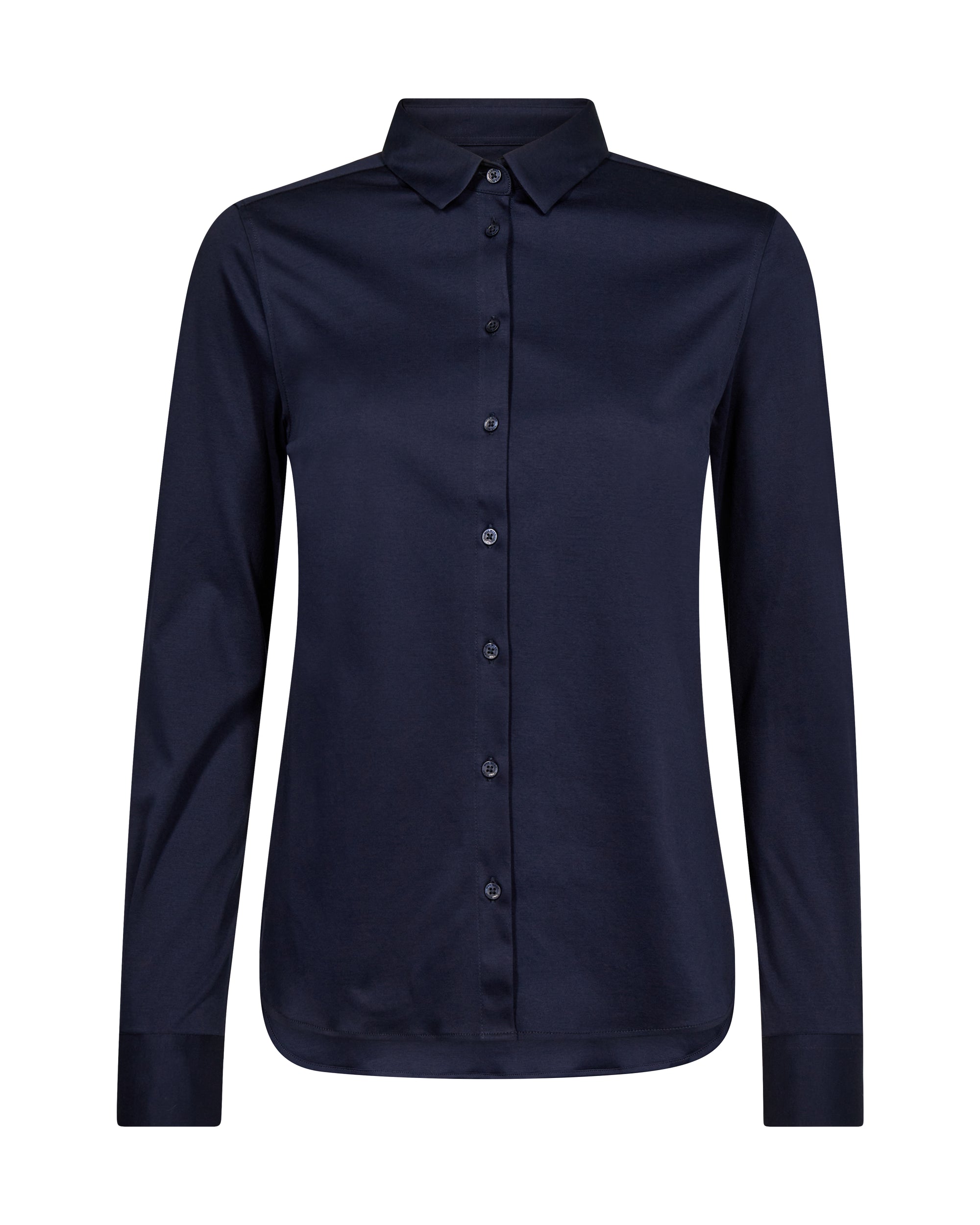 Mos Mosh Tina Shirt Maritime Blue 