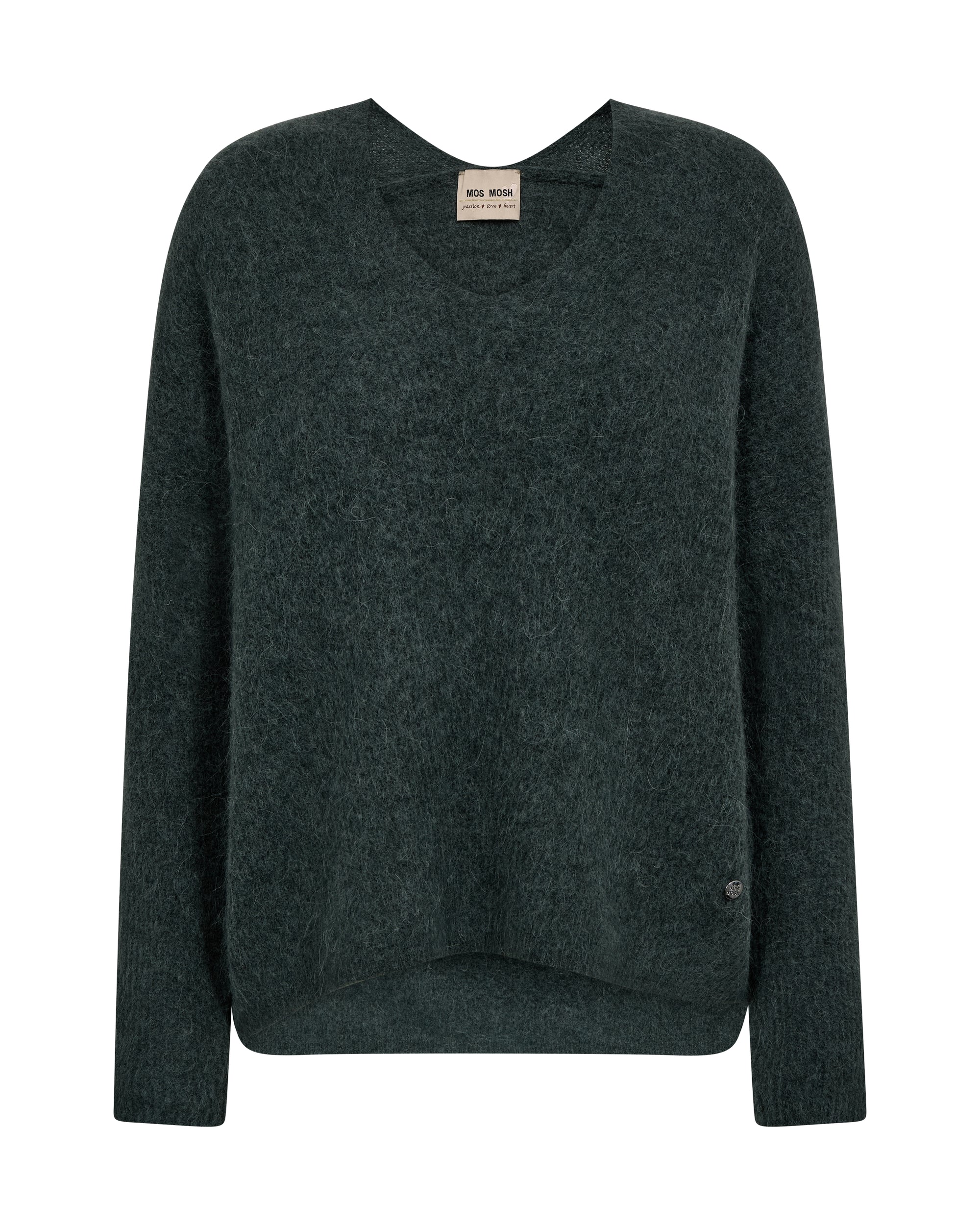 Mos Mosh Thora V-neck Knit Urban Chic