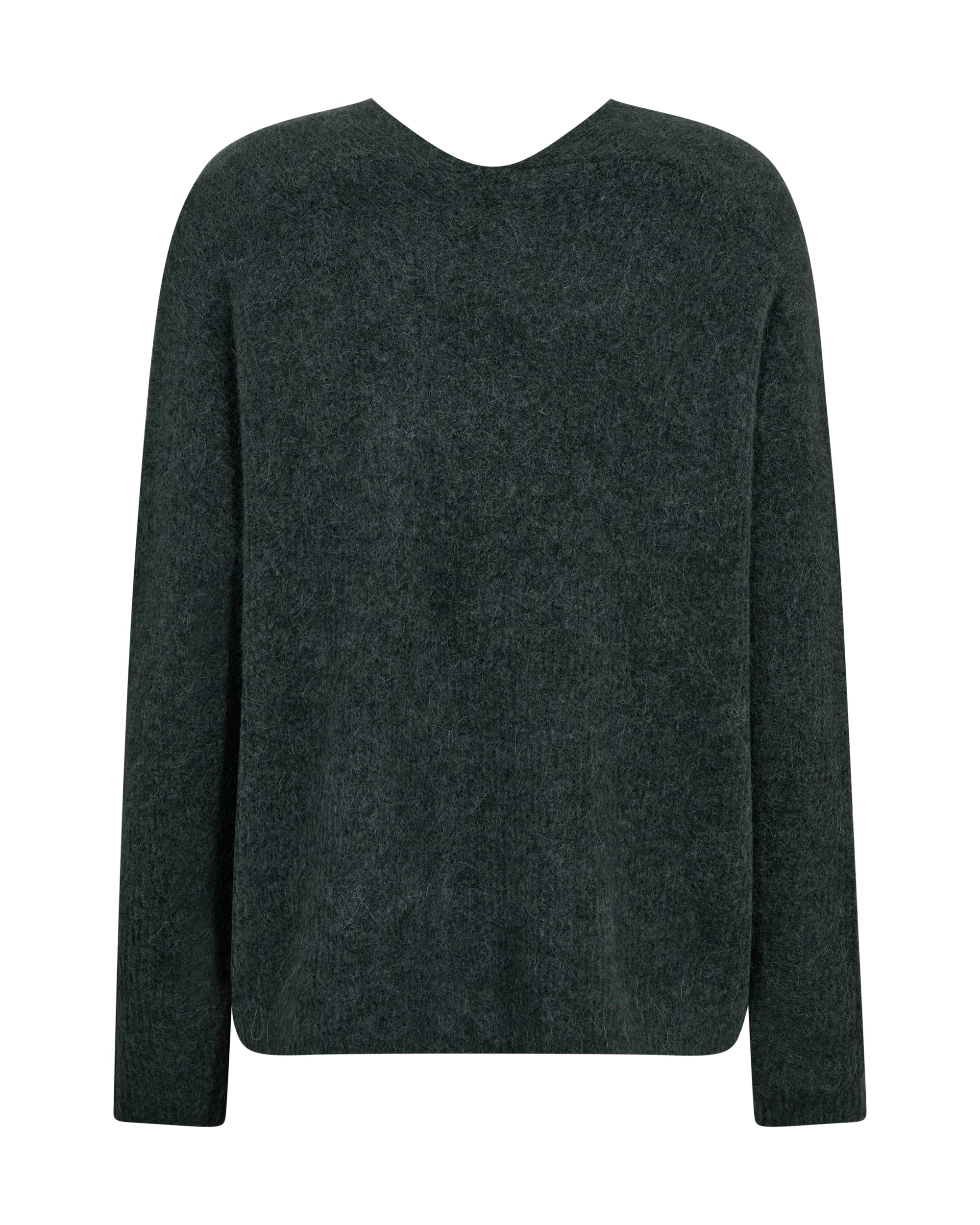 Mos Mosh Thora V-neck Knit Urban Chic