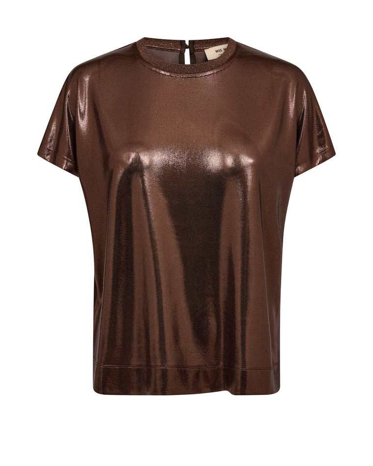 Mos Mosh Nivola Metallic T-shirt 