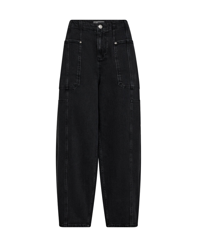 Mos Mosh Rosy Galleon Jeans Black