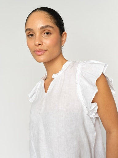 Tea Linen Blouse