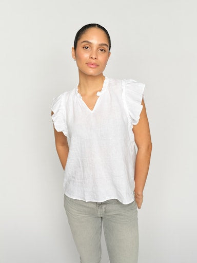 Tea Linen Blouse