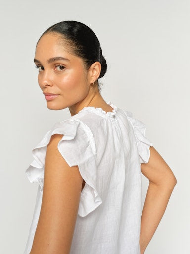 Tea Linen Blouse
